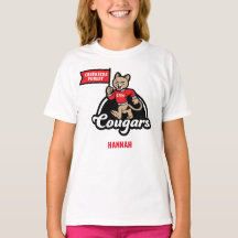 Chemise T-Shirt Cougar élémentaire de Creekside Fo