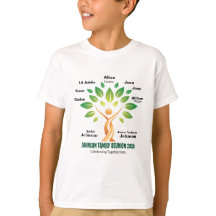 Chemise T-Shirt de base Johnson Family Reunion (Ga