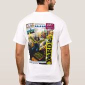 Chemise T-Shirt de base masculine JAMAICA (Dos)