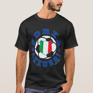 Chemise T-shirt de football italien pour enfants F