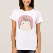 Chemise T-Shirt de Hérisson mignon (Devant)