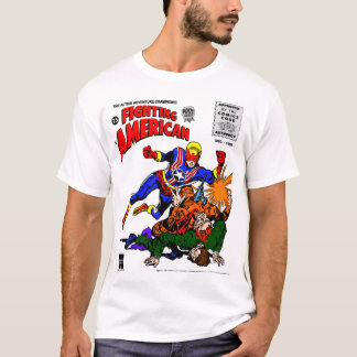 Chemise T-shirt de la bande dessinée Fighting Amer