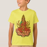 Chemise T-Shirt de la déesse Lakshmi