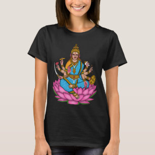 Chemise T-Shirt de la Déesse Lakshmi