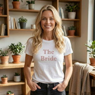 Chemise T-Shirt de Mariée – Tee de Mariée Personna