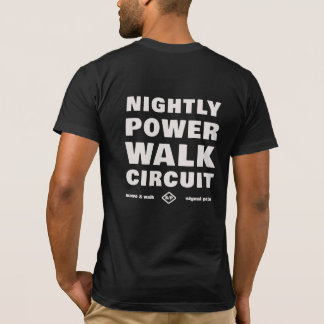 Chemise T-shirt de nuit Circuit Power Walk en vill