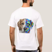 chemise t-shirt de style robotique (Dos)