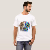 chemise t-shirt de style robotique (Devant entier)