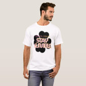 Chemise T-shirt de typographie humble (Devant entier)