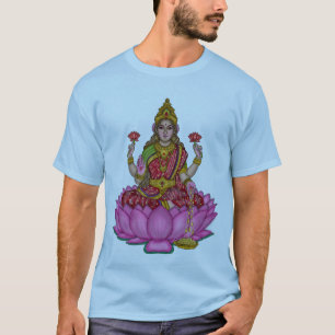 Chemise T-shirt déesse Lakshmi