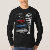 Chemise T-Shirt Dodge Challenger SRT (Devant)
