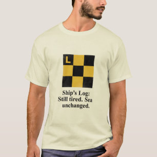 Chemise T-Shirt Drapeau de Signalisation Maritime 