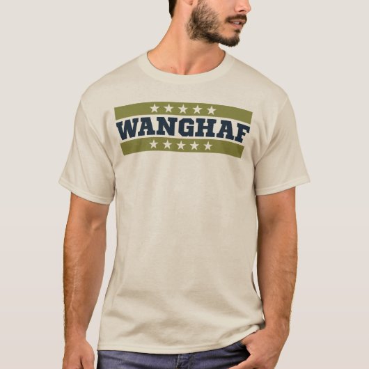 Chemise T-shirt drôle WANGHAF (Devant)