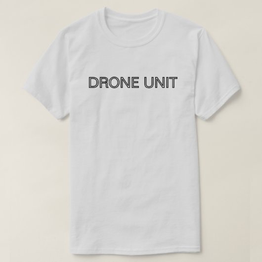 Chemise T-Shirt Drone Unit™ (Design devant)