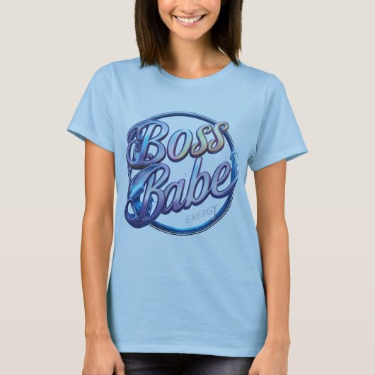 Chemise T-Shirt Énergétique Bébé (Devant)