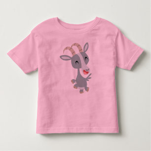 Chemise T-shirt Enfants pour chèvre de danse caric
