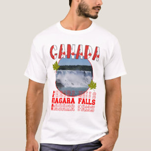 Chemise T-Shirt essentielle de Niagara Falls Ontar