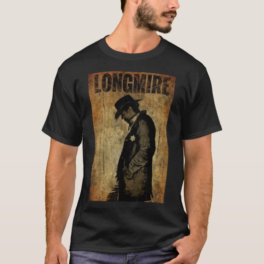 Chemise T-Shirt Essentielle pour sherif long (Devant)