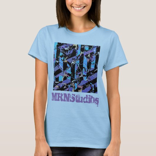 Chemise T-shirt Eyesore (Devant)