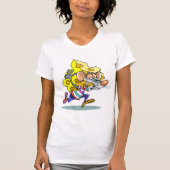 Chemise T-Shirt Femme Au Fromage (Devant)