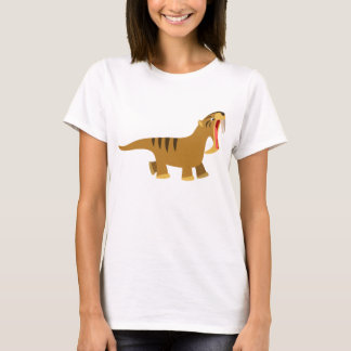 Chemise T-Shirt Femme Thylacosmilus à bouche béant