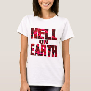Chemise T-shirt Hell on Earth T ( Devils Blood ) p