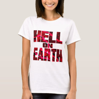 Chemise T-shirt Hell on Earth T ( Devils Blood ) p