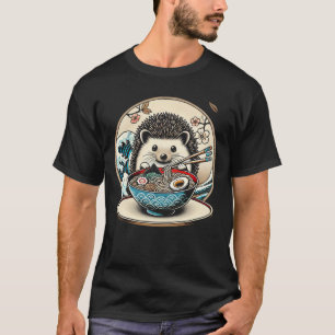 Chemise T-Shirt Hérisson - Aliment Adorable