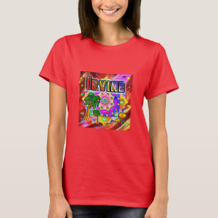 Chemise T-Shirt Irvine Tropical Friends