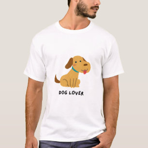 Chemise t-shirt J'AIME LES CHIENS