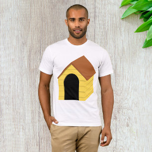 Chemise T-Shirt Jaune Doghouse