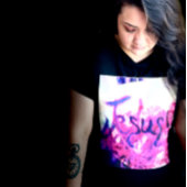 Chemise T-shirt Jésus