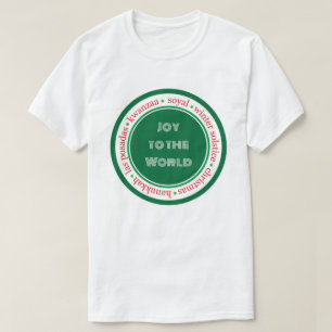 Chemise T-shirt « Joie au Monde »