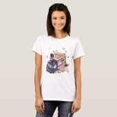 Chemise T-shirt Journey Femmes (Devant entier)