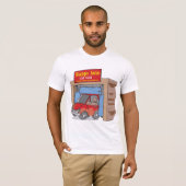 Chemise T-Shirt Joyeux Auto Wash Mens (Devant entier)