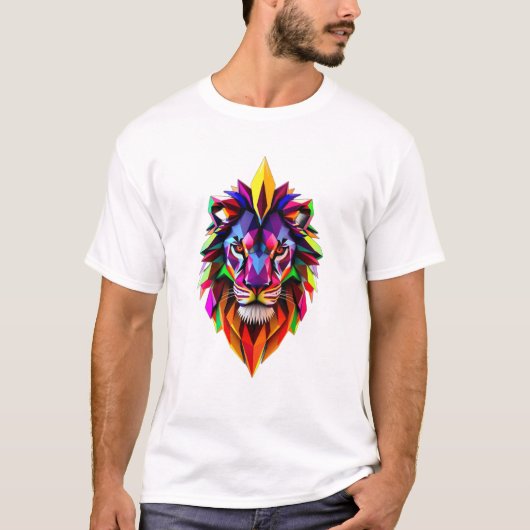 CHEMISE T-SHIRT LION (Devant)