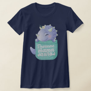 Chemise T-Shirt Mamasaurus Roarsome