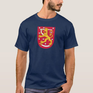Chemise T-shirt MARINE BLUE Finlande