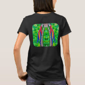 Chemise T-shirt Parrot Pride 5 (Dos)