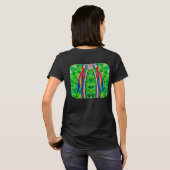 Chemise T-shirt Parrot Pride 5 (Dos entier)