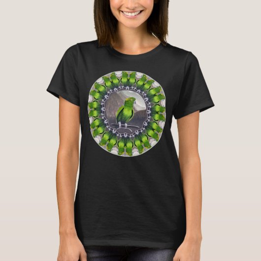 Chemise T-shirt Parrot Pride 5 (Devant)