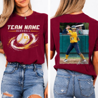 Chemise T-shirt personnalisée pour les fans d'une