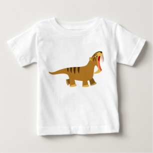 Chemise T-Shirt pour bébé Thylacosmilus à bouche b
