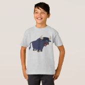 Chemise T-Shirt pour enfants Cartoon Amical (Devant entier)