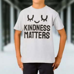 Chemise T-Shirt pour enfants Kindness Matters - Jo