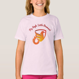 Chemise T-shirt pour enfants - Symbole d'oiseau Wi
