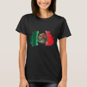 Chemise T-shirt pour femmes Mexico Pride #1 (Devant)
