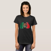Chemise T-shirt pour femmes Mexico Pride #1 (Devant entier)