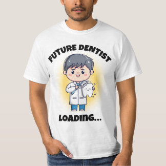 CHEMISE T-SHIRT POUR FUTUR DENTISTE