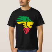 Chemise T-shirt pour homme King Leo (Devant)